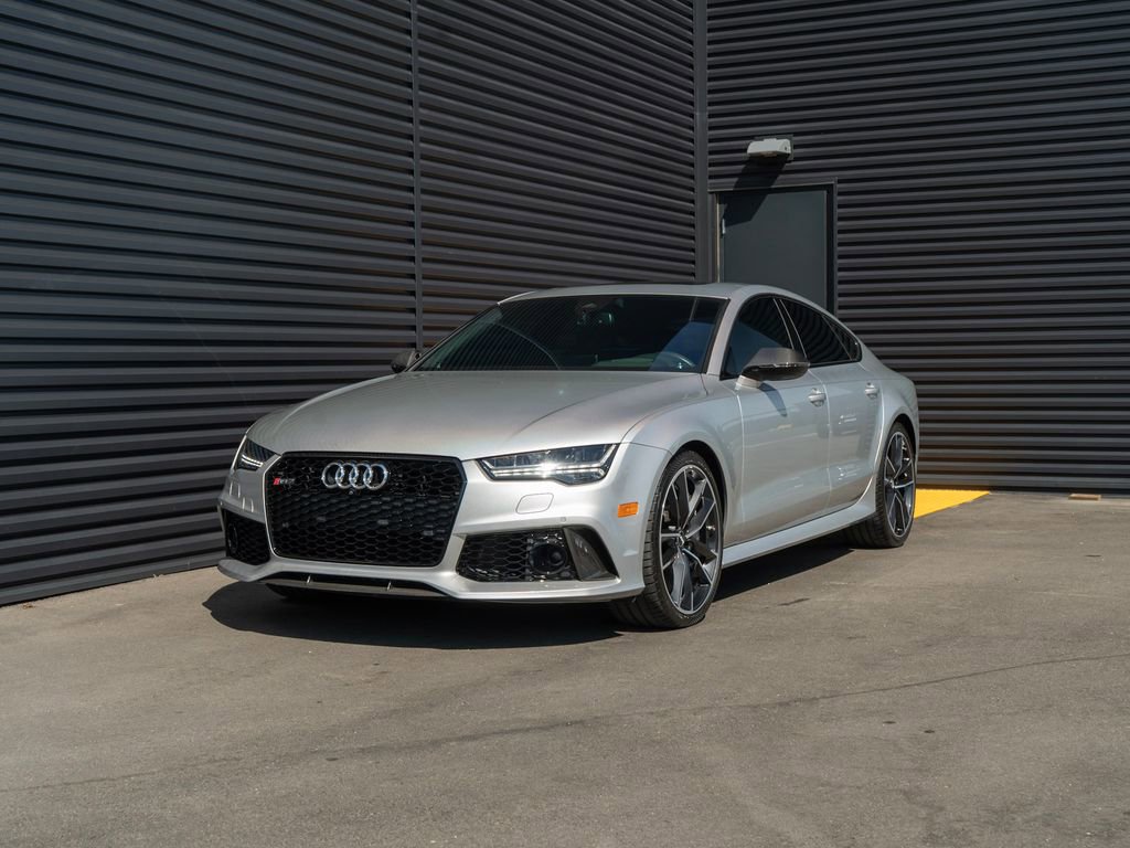Used 2017 Audi RS 7 Performance