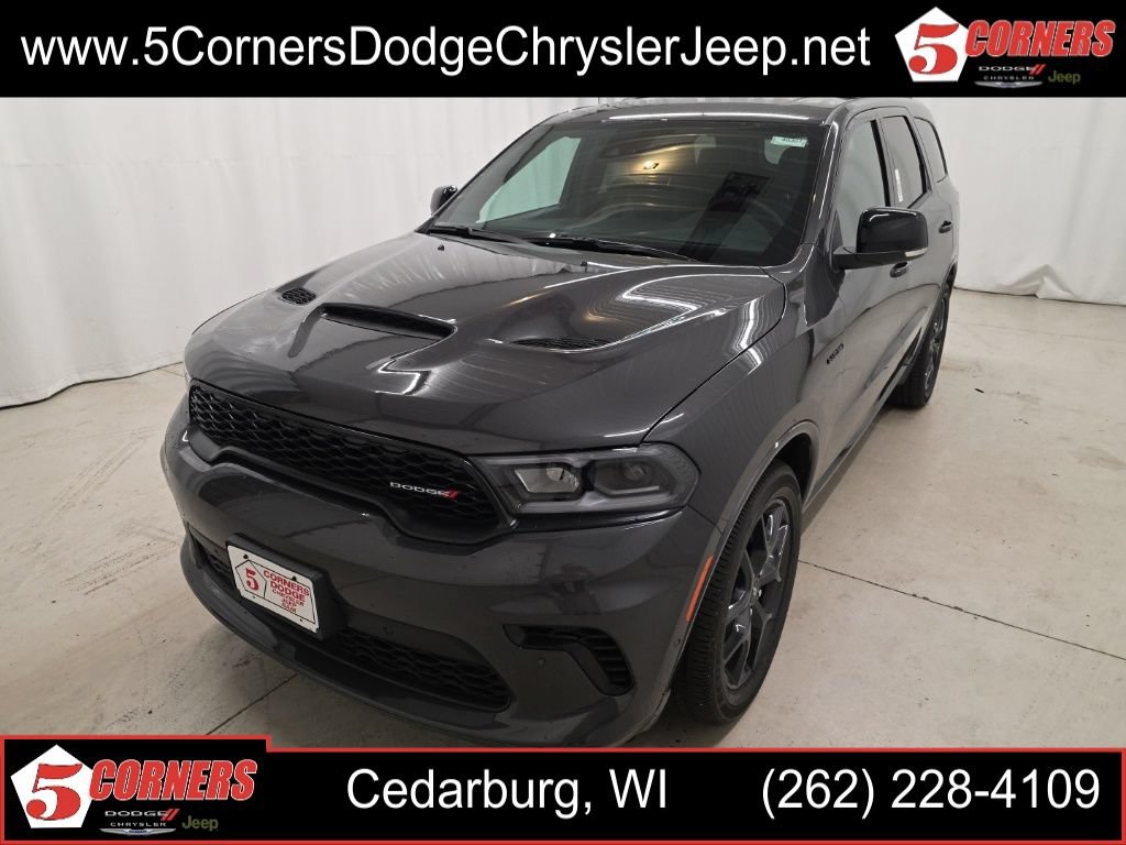New 2026 Dodge Durango GT