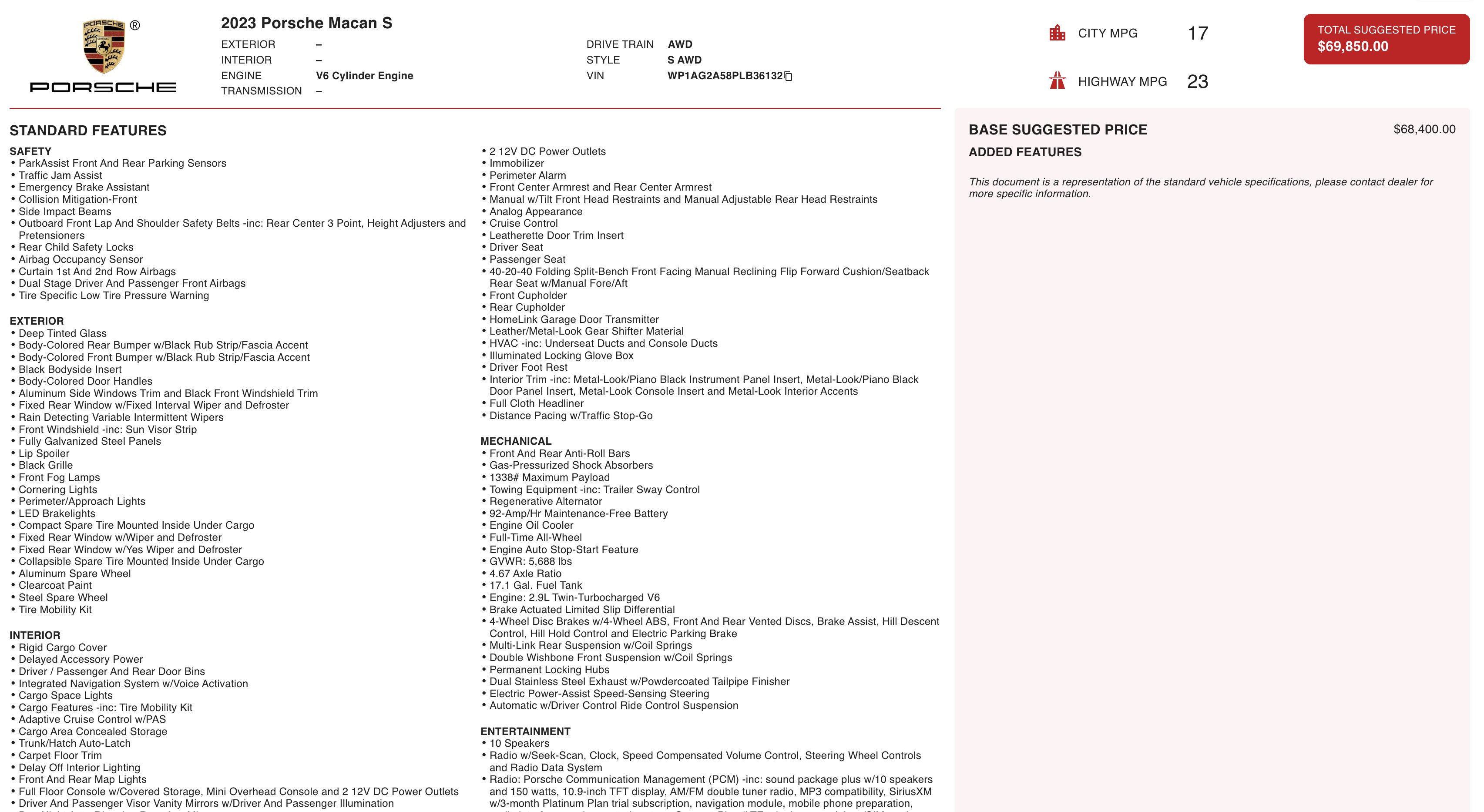 Used 2023 Porsche Macan S image 3