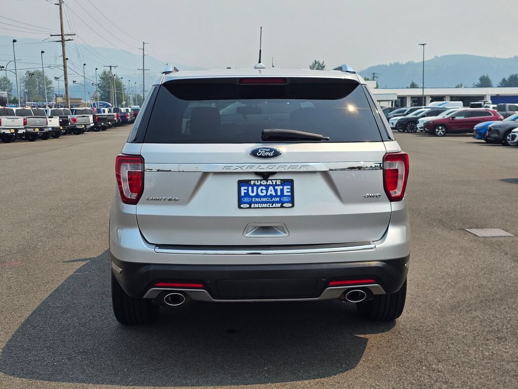 Used 2019 Ford Explorer Limited w/ Class III Trailer Tow Package AWD/4WD image 4