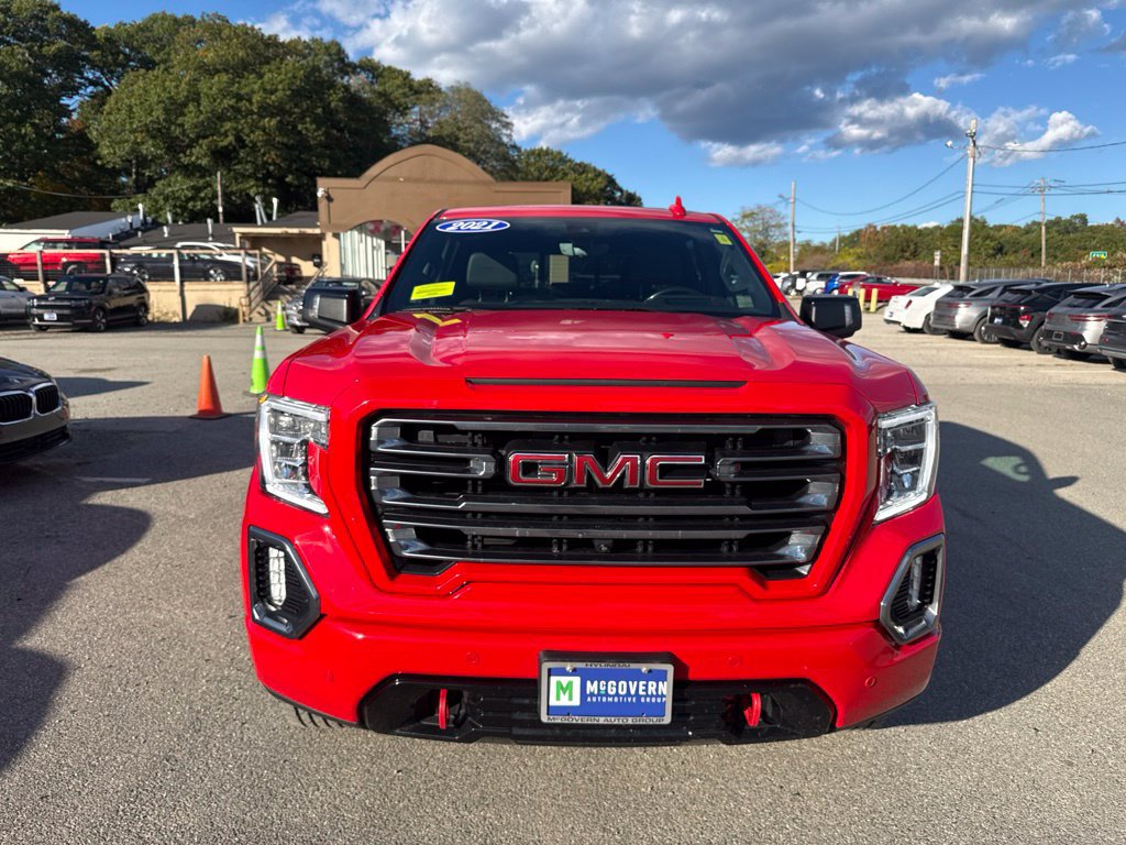 Used 2021 GMC Sierra 1500 AT4 w/ AT4 Premium Package AWD/4WD image 3