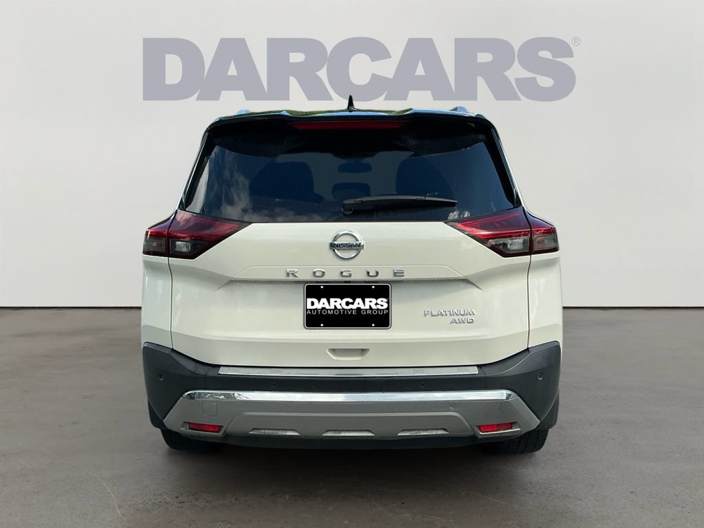 Used 2021 Nissan Rogue Platinum AWD/4WD image 6