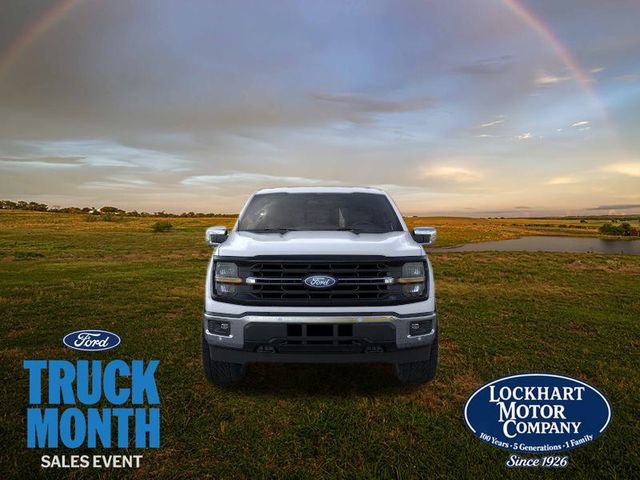 New 2025 Ford F150 XLT w/ Equipment Group 302A MID image 7