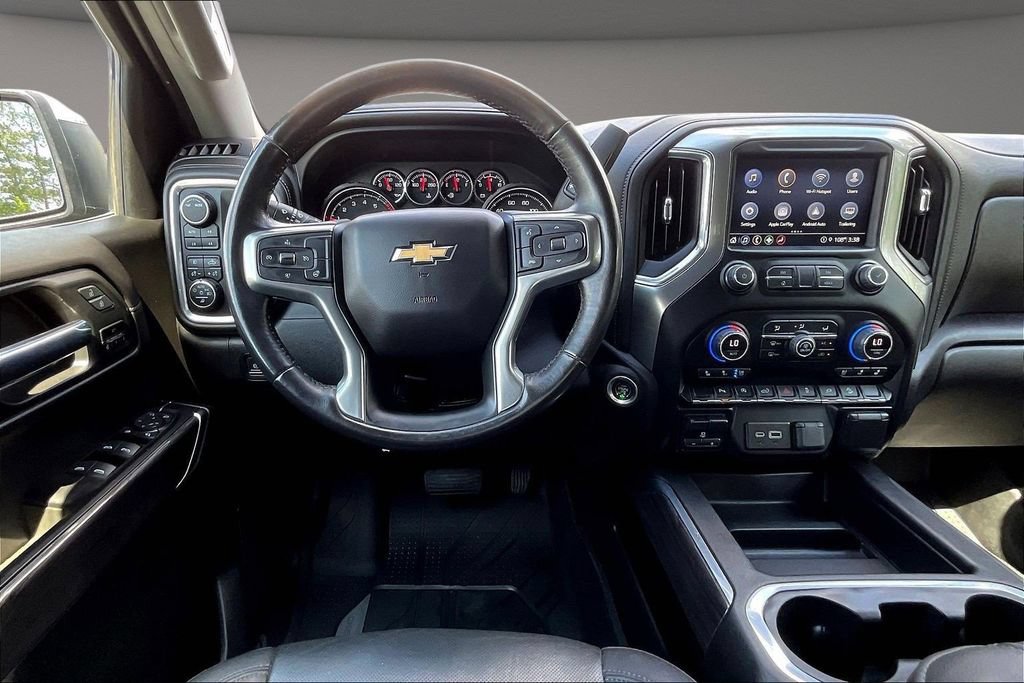 Used 2022 Chevrolet Silverado 1500 LTZ AWD/4WD image 11