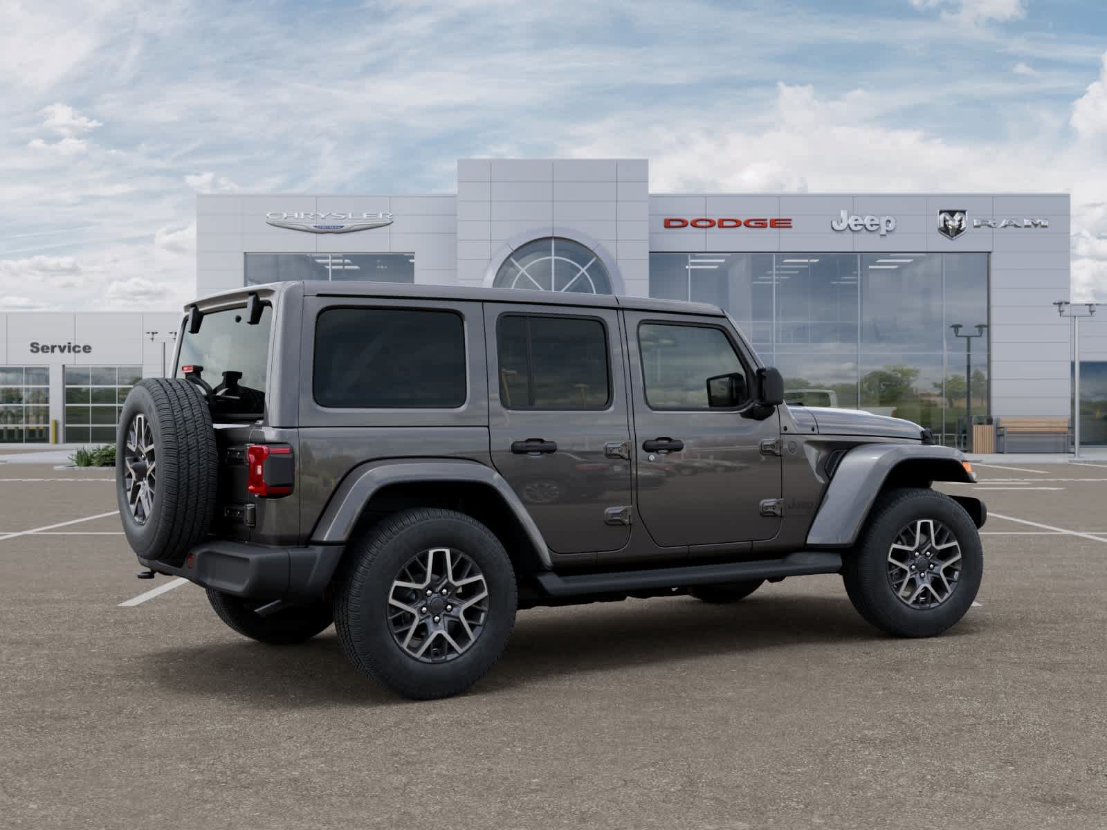 New 2026 Jeep Wrangler Unlimited Sahara AWD/4WD image 4