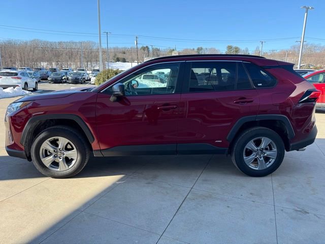 Used 2025 Toyota RAV4 LE image 4