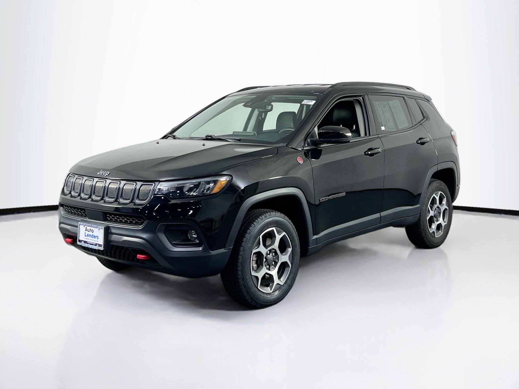 Used 2022 Jeep Compass Trailhawk w/ Trailhawk Convenience Group image 1