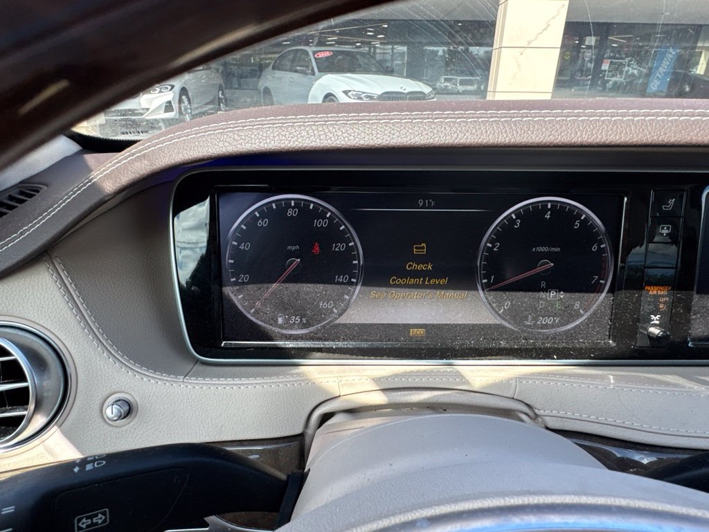 Used 2014 Mercedes-Benz S 550 Sedan image 21