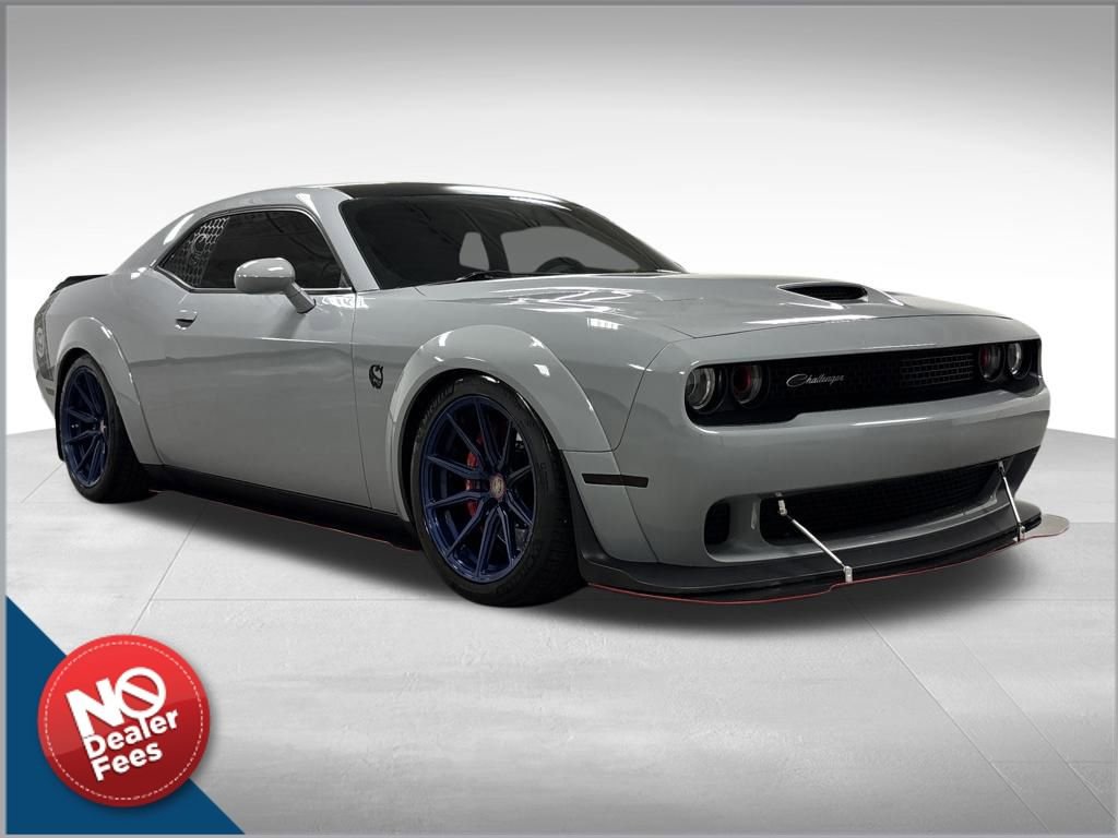 Used 2021 Dodge Challenger R/T Scat Pack