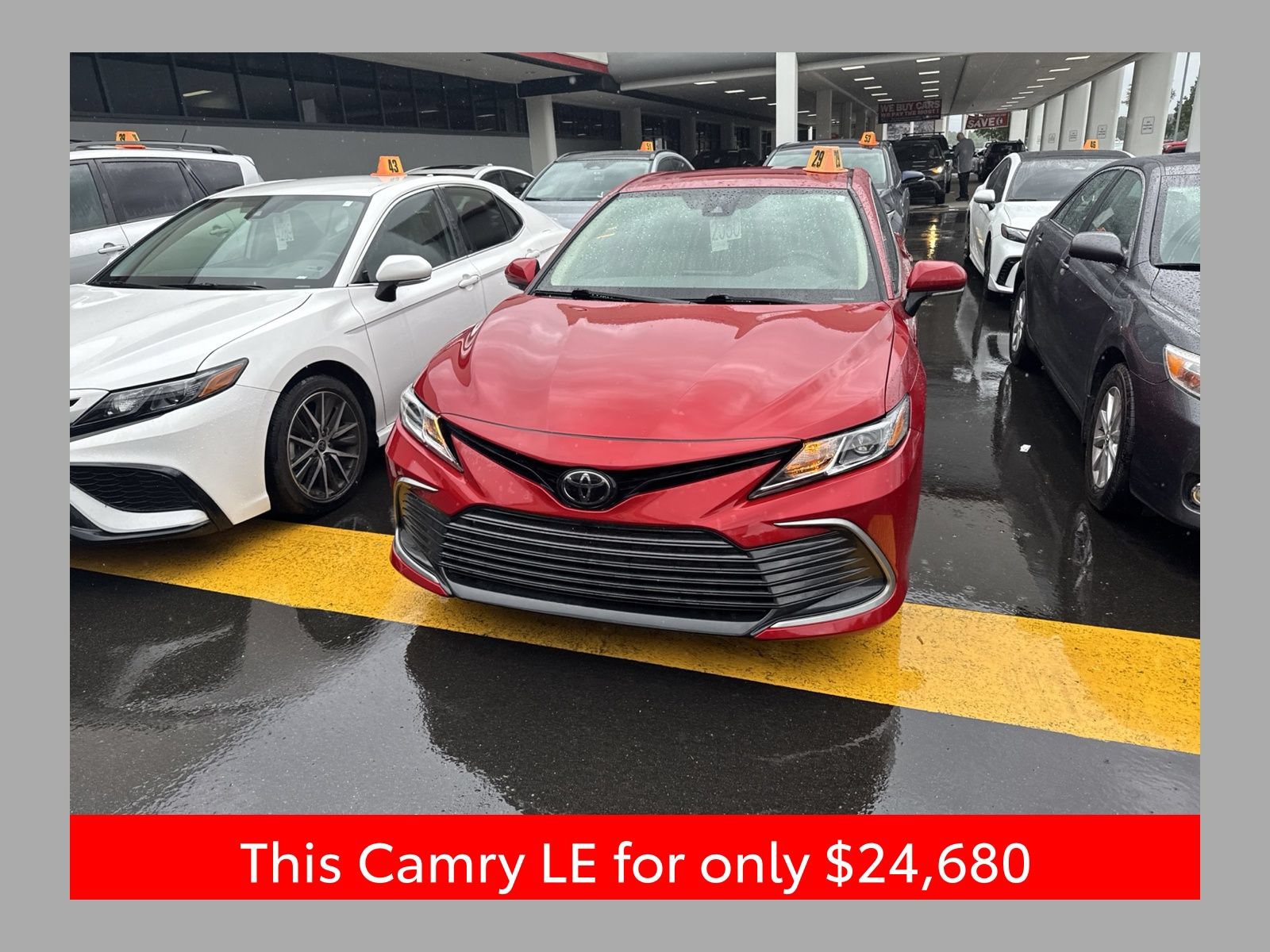 Used 2023 Toyota Camry LE w/ Convenience Package