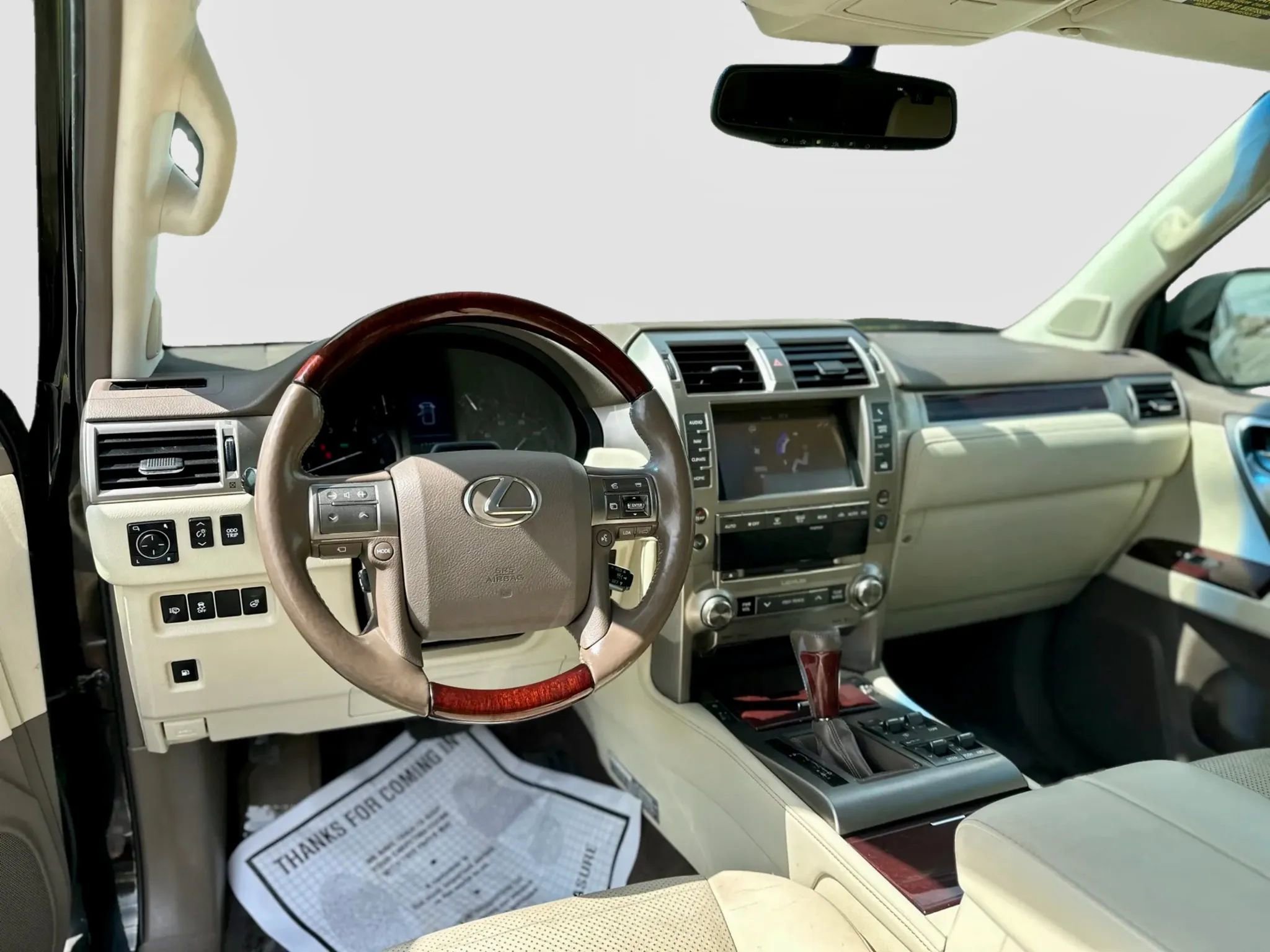 Used 2014 Lexus GX 460 Luxury w/ Driver Support Package AWD/4WD image 15