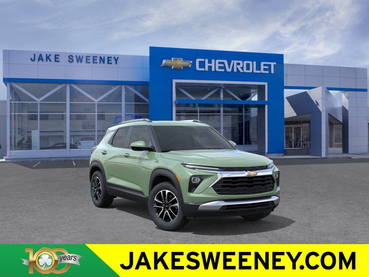 New 2026 Chevrolet TrailBlazer LT w/ Driver Confidence Package