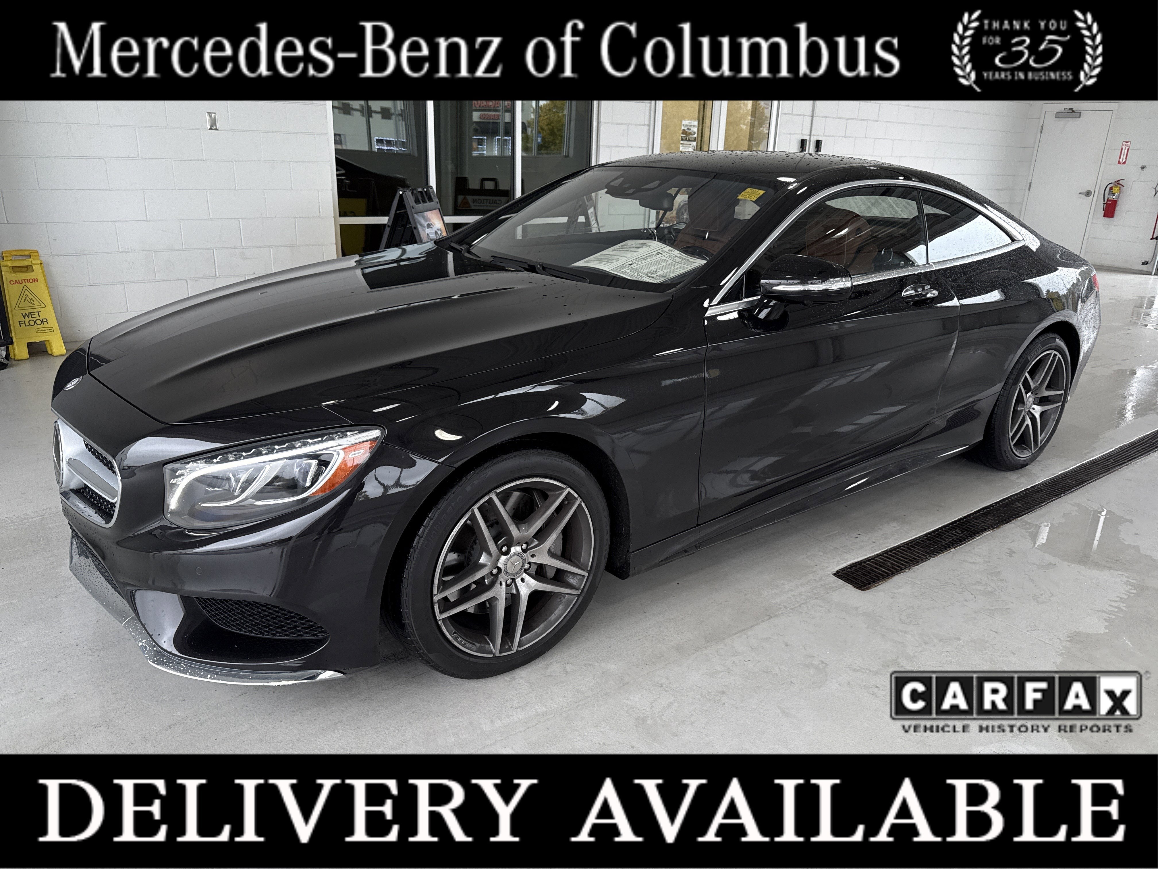 Used 2015 Mercedes-Benz S 550 4MATIC Coupe