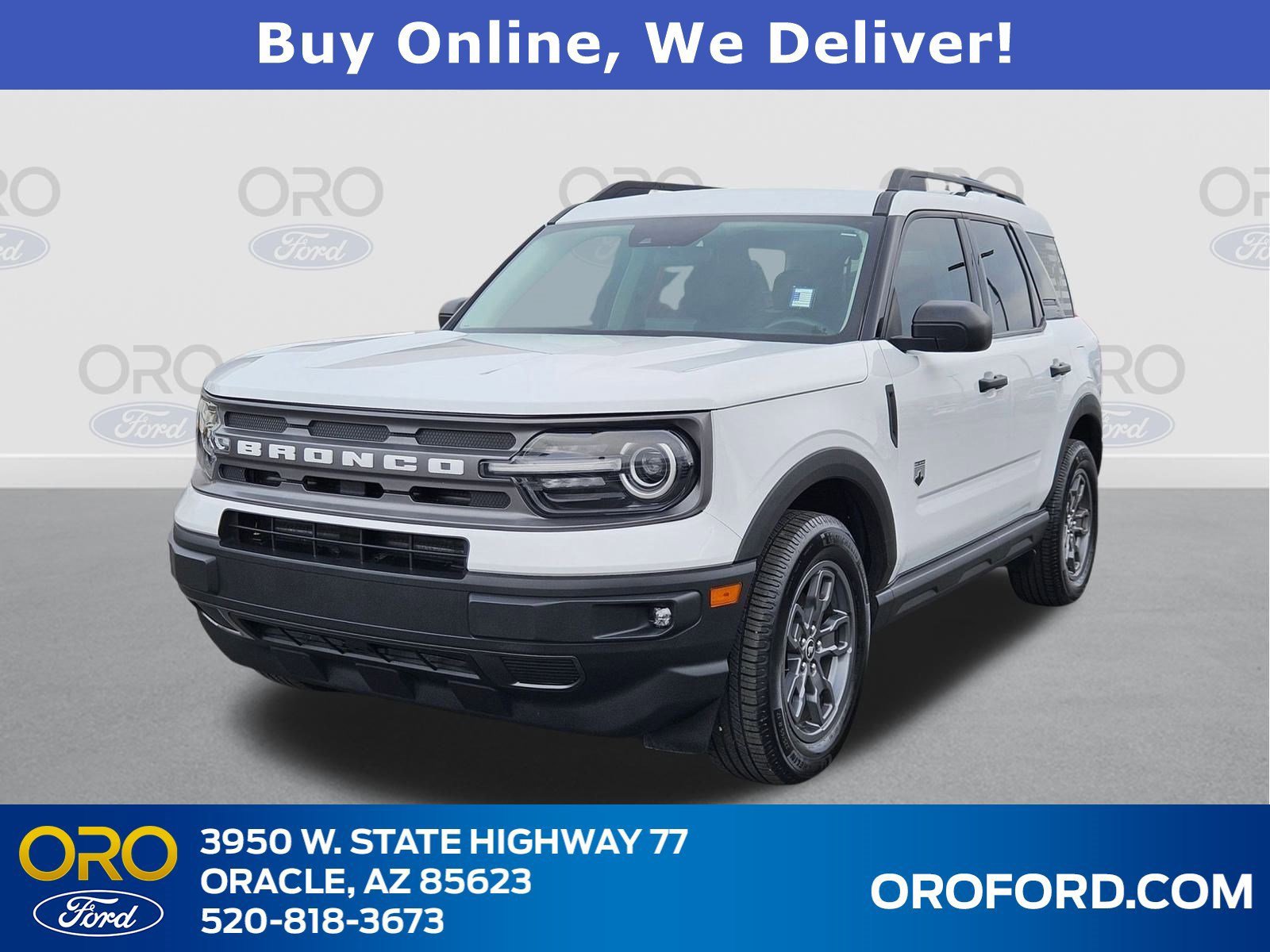 Certified 2021 Ford Bronco Sport Big Bend image 1