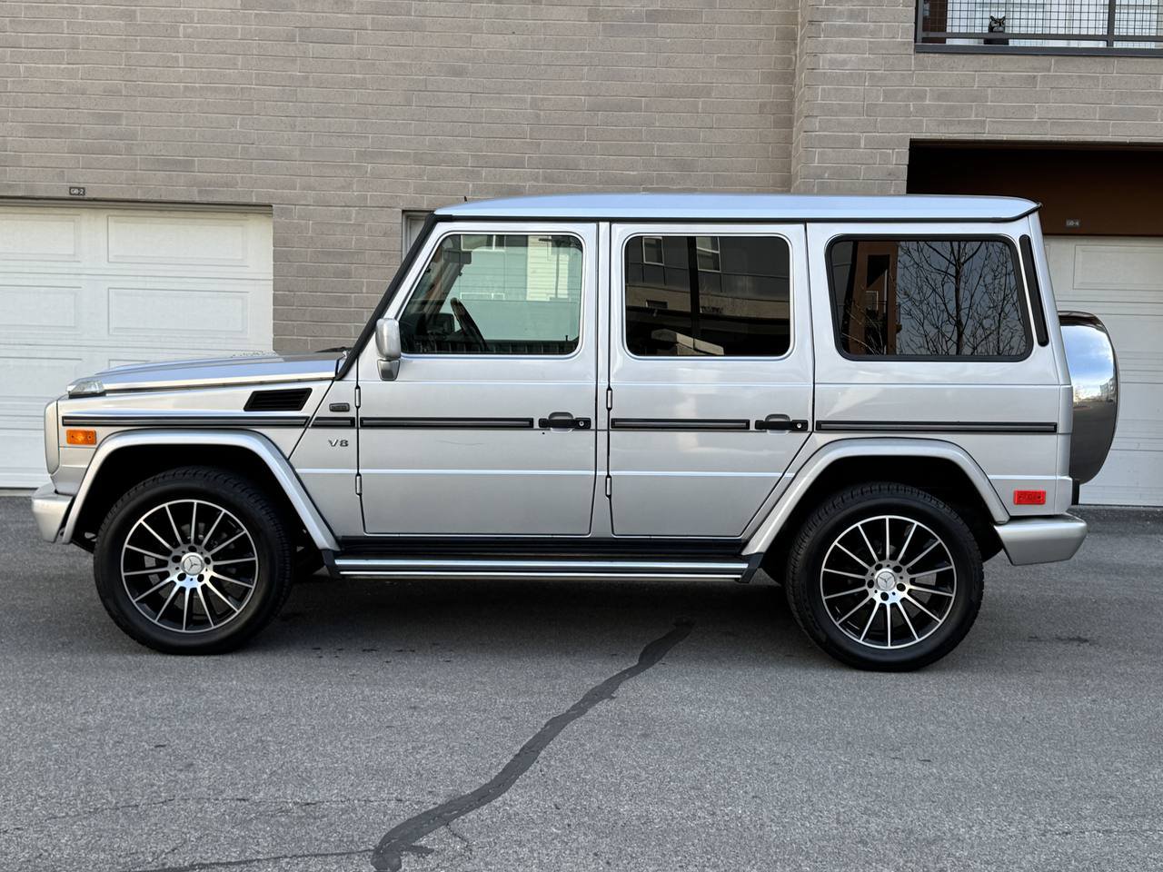 Used 2002 Mercedes-Benz G 500 image 2
