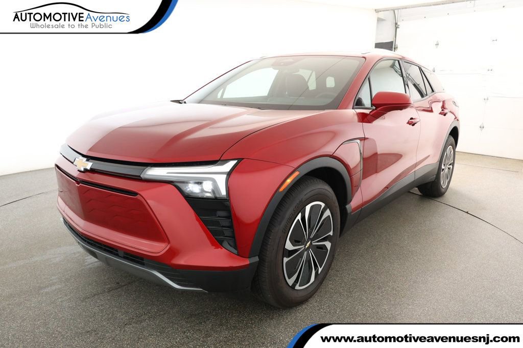 Used 2024 Chevrolet Blazer EV LT