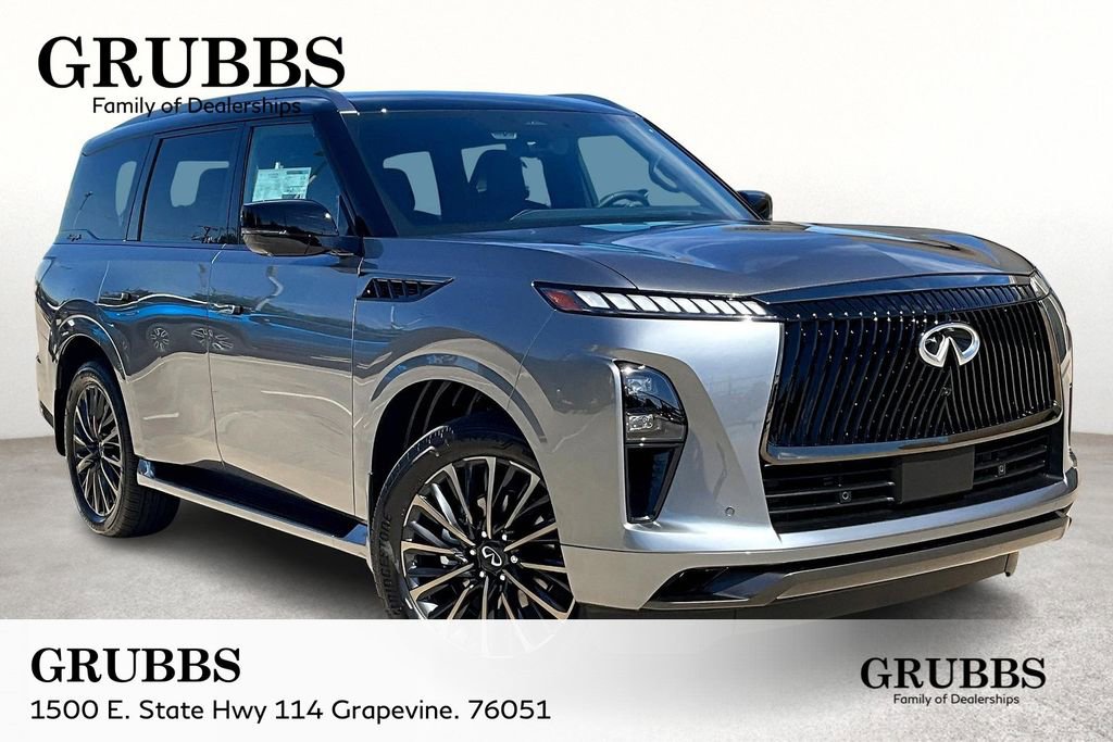 New 2026 INFINITI QX80 Autograph w/ Premium Cargo Package