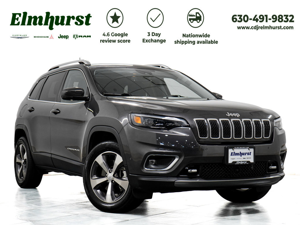 Certified 2021 Jeep Cherokee Limited w/ Elite Package
