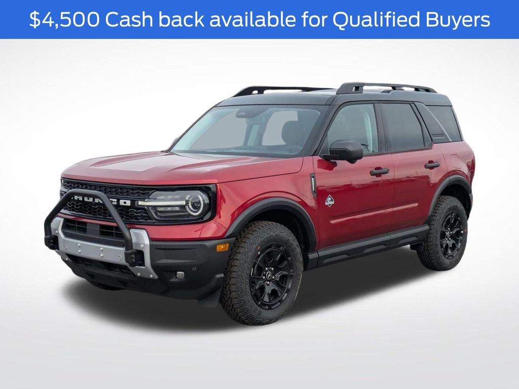 New 2025 Ford Bronco Sport Outer Banks w/ Sasquatch Outer Banks Package AWD/4WD image 2