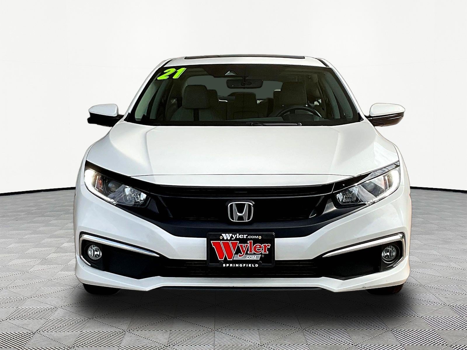 Used 2021 Honda Civic EX-L image 2
