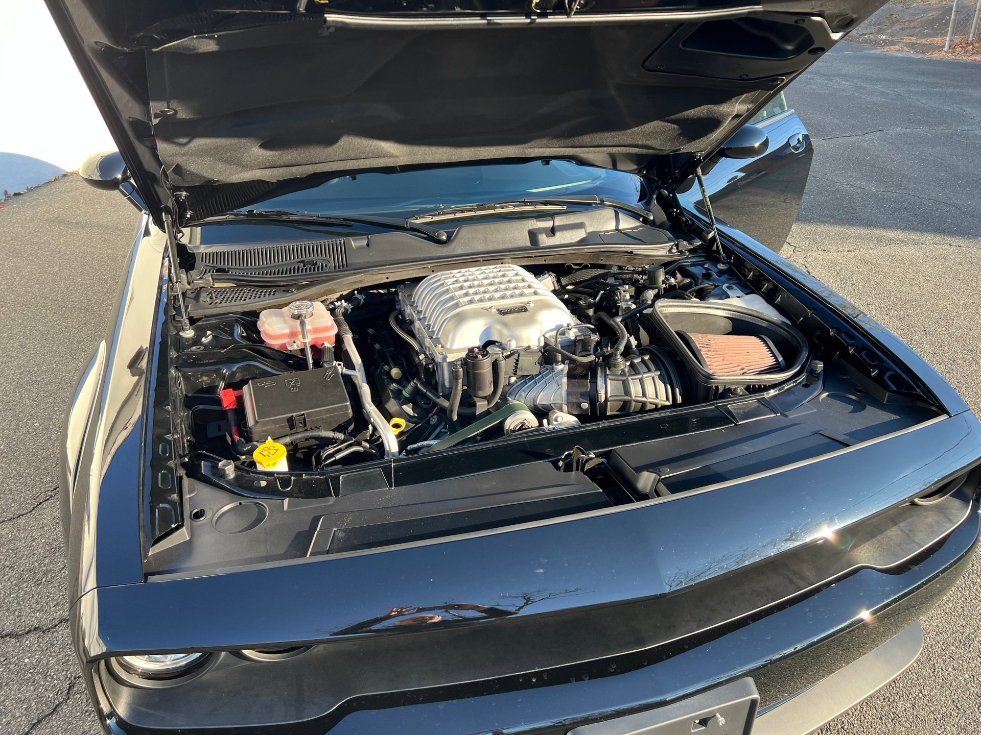 Used 2021 Dodge Challenger SRT Super Stock image 24