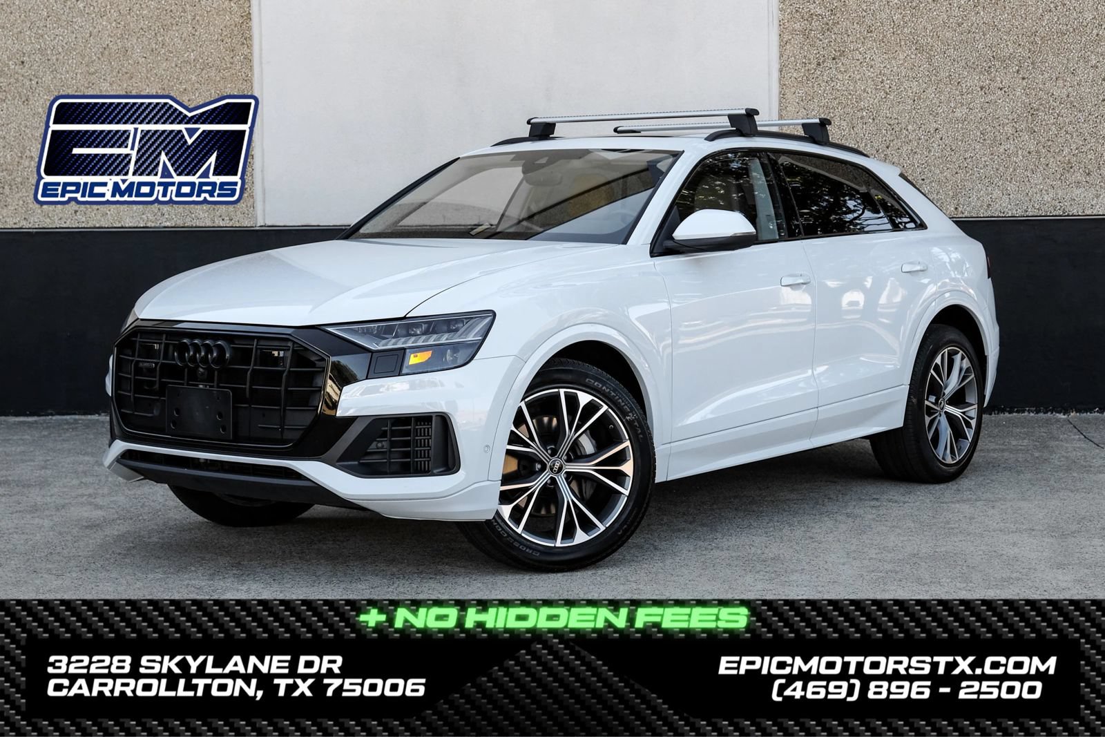 Used 2023 Audi Q8 Premium w/ Convenience Package AWD/4WD image 1