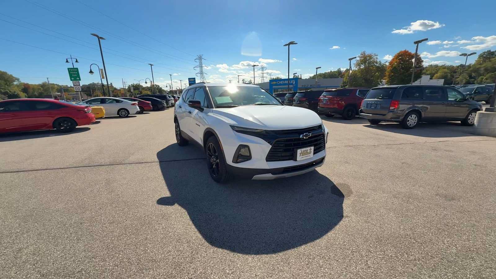 Used 2021 Chevrolet Blazer LT w/ Redline Edition AWD/4WD image 2