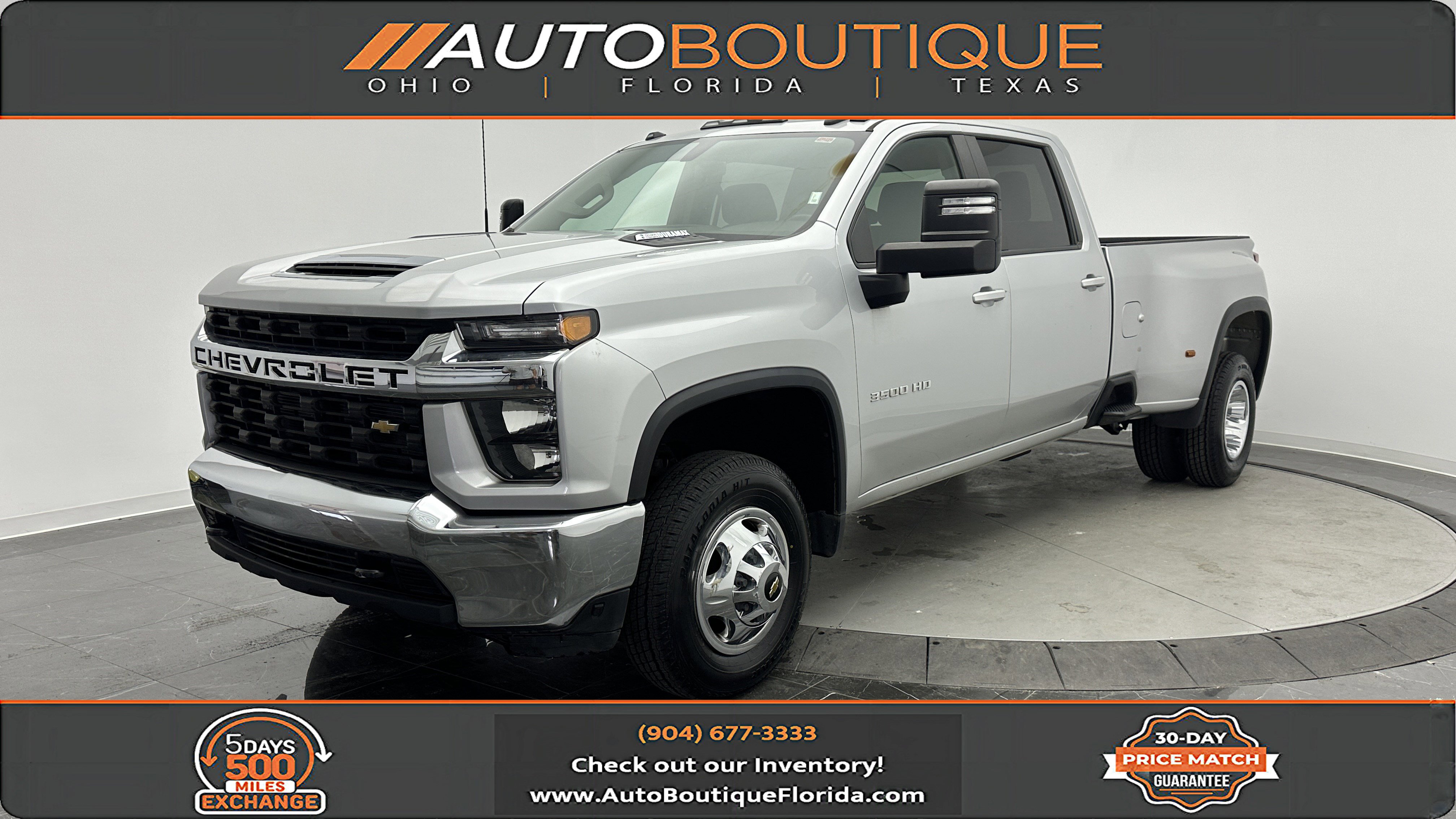 Used 2023 Chevrolet Silverado 3500 LT w/ Gooseneck/5TH Wheel Package