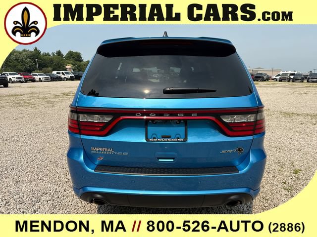 New 2026 Dodge Durango SRT Hellcat w/ Premium Group AWD/4WD image 11