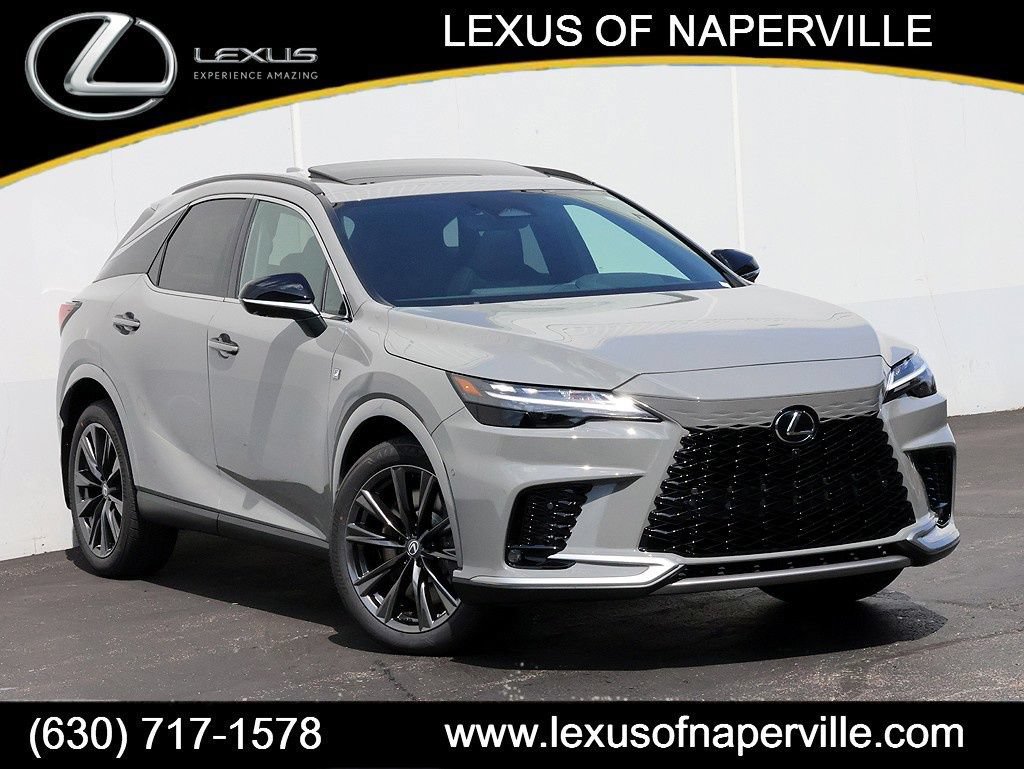 New 2026 Lexus RX 350 F Sport w/ Convenience Package AWD/4WD video 1