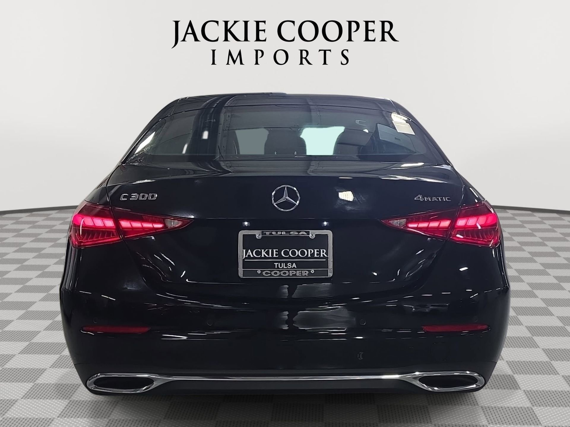 Certified 2025 Mercedes-Benz C 300 4MATIC Sedan image 6