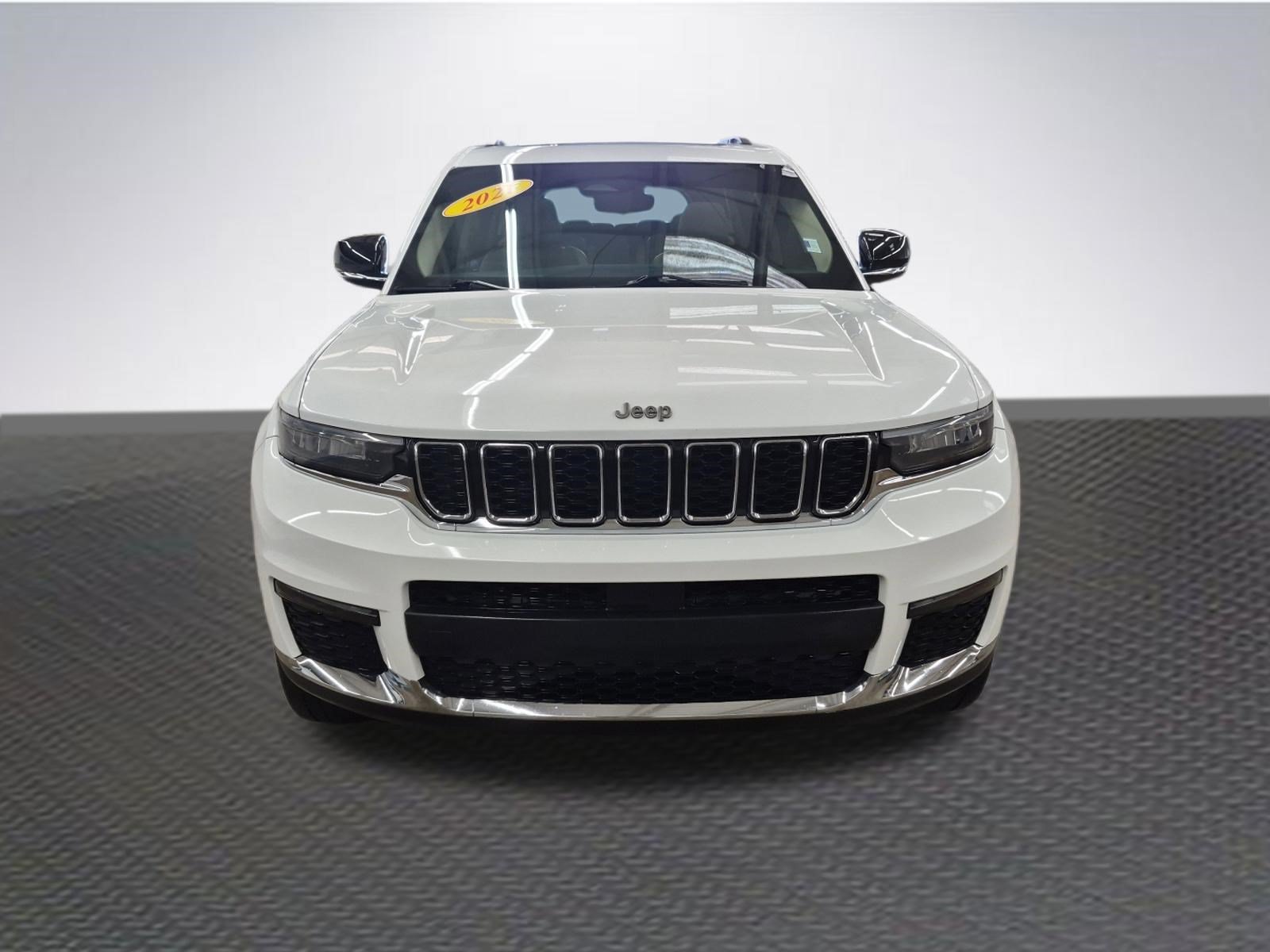 Used 2021 Jeep Grand Cherokee L Limited AWD/4WD image 3