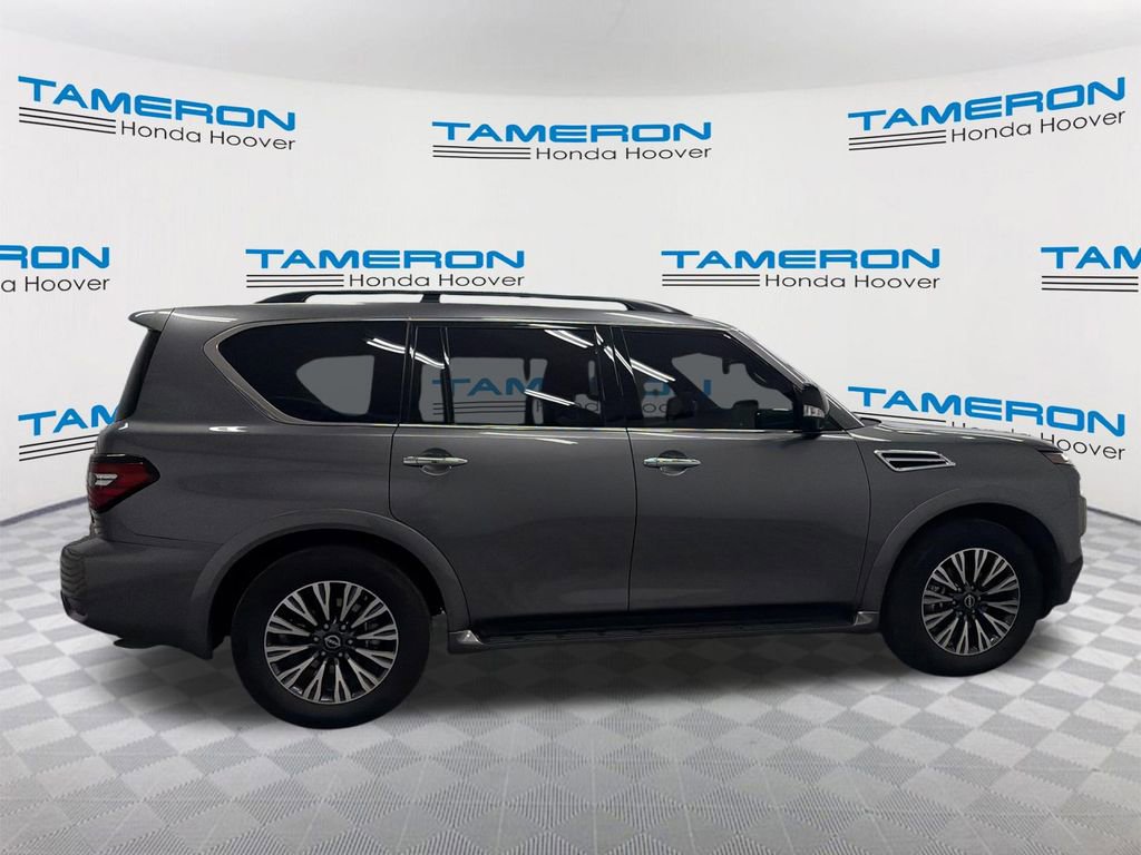 Used 2023 Nissan Armada SL w/ Midnight Edition Package image 6