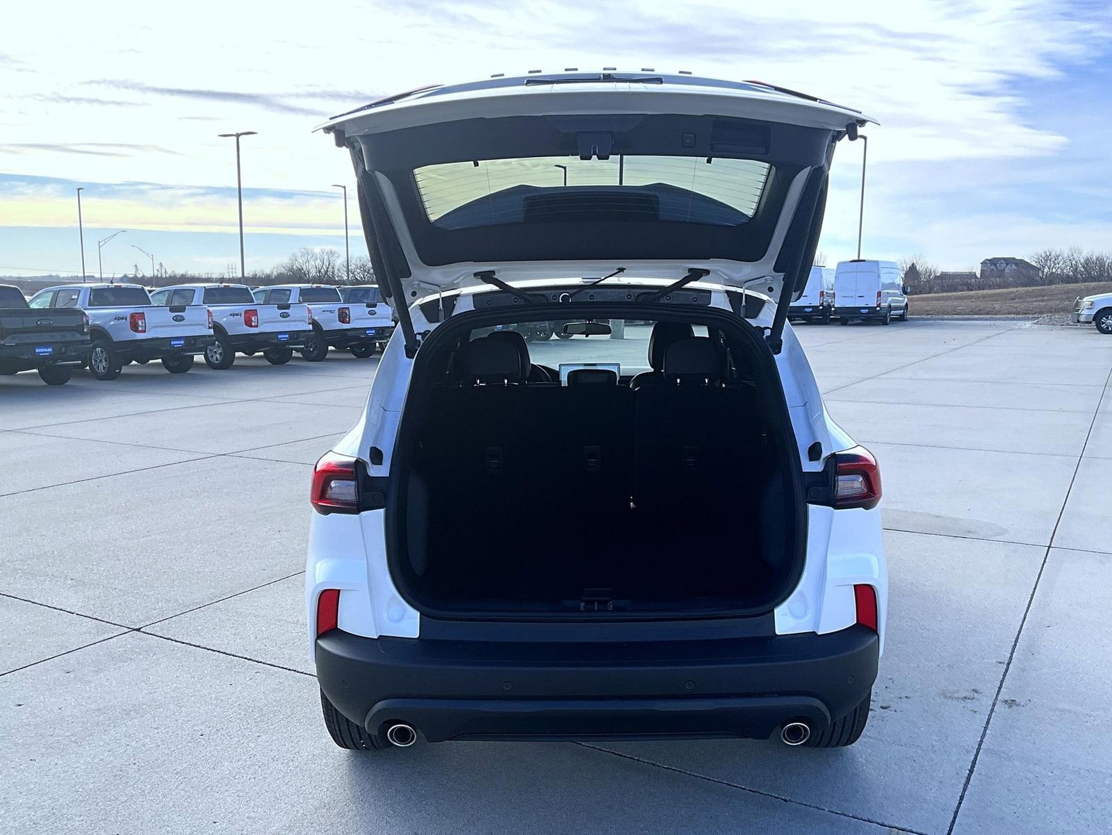 New 2026 Ford Escape ST-Line Select w/ Tech Pack #1 image 13