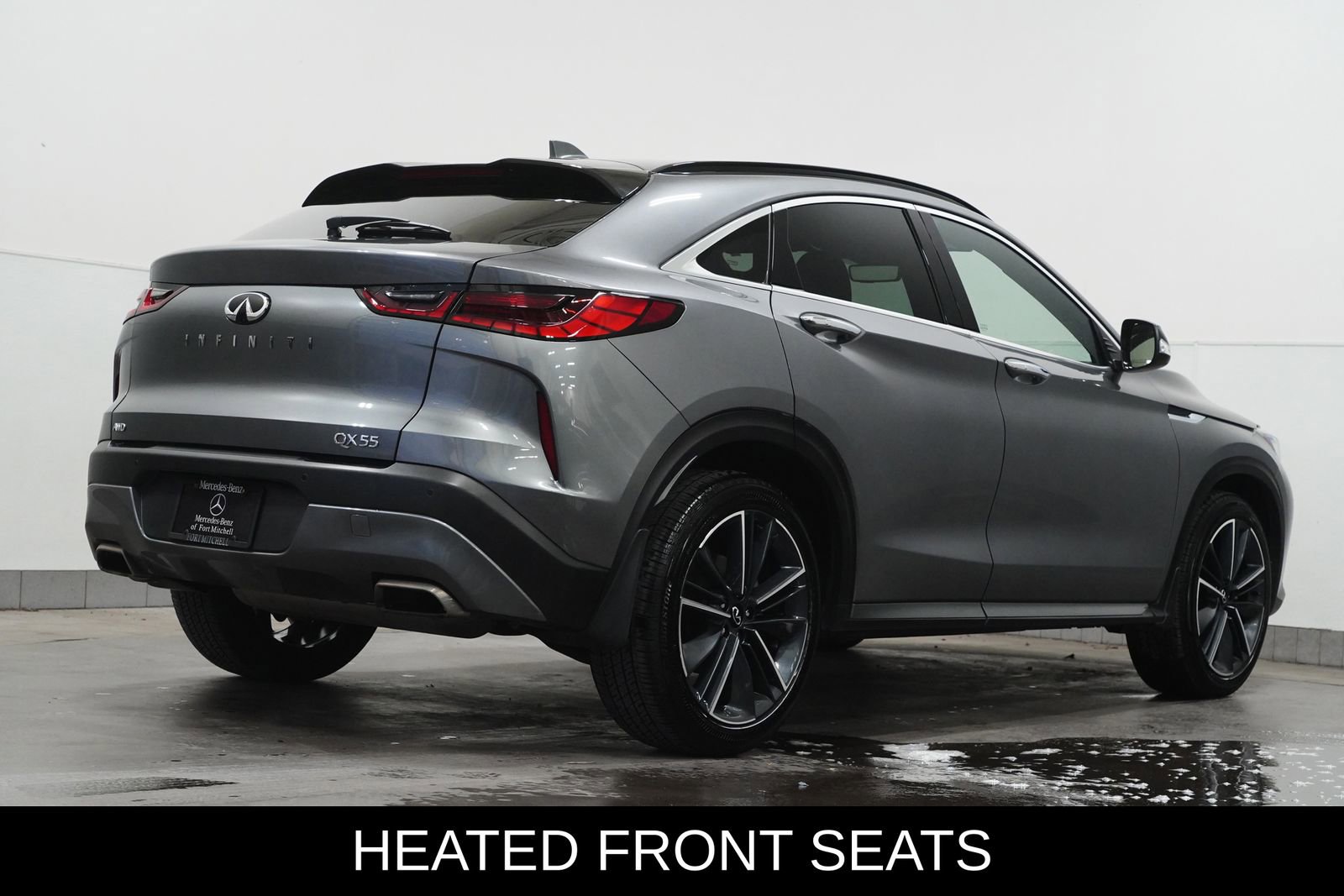 Used 2025 INFINITI QX55 Luxe w/ Cargo Package image 5