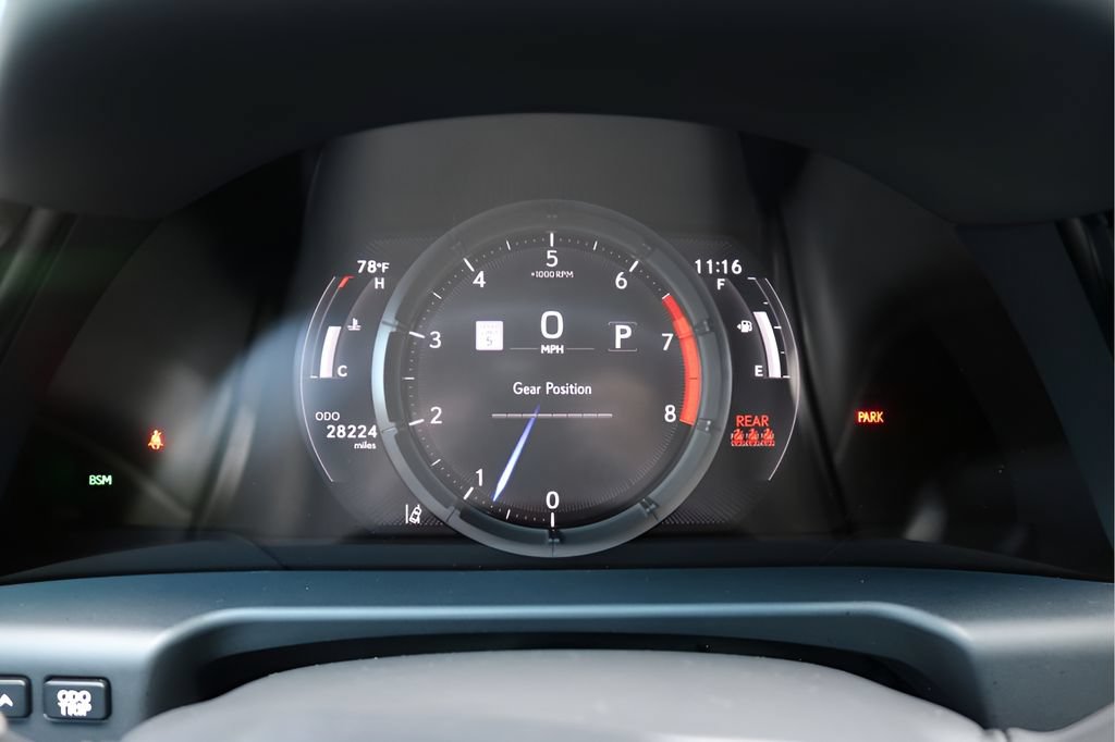 Used 2024 Lexus ES 350 F Sport w/ Accessory Package (Z2) FWD image 27