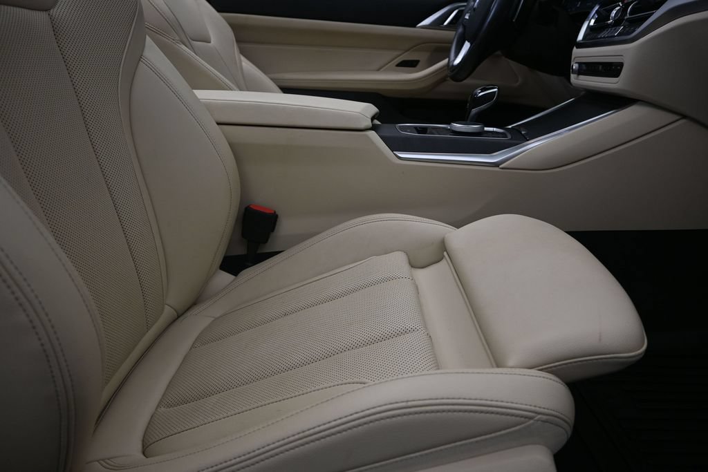 Used 2022 BMW 430i Convertible w/ Convenience Package RWD image 24
