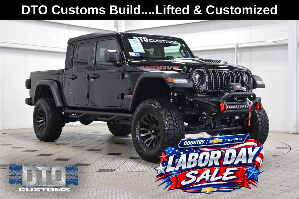 Used 2026 Jeep Gladiator Mojave w/ Safety Group