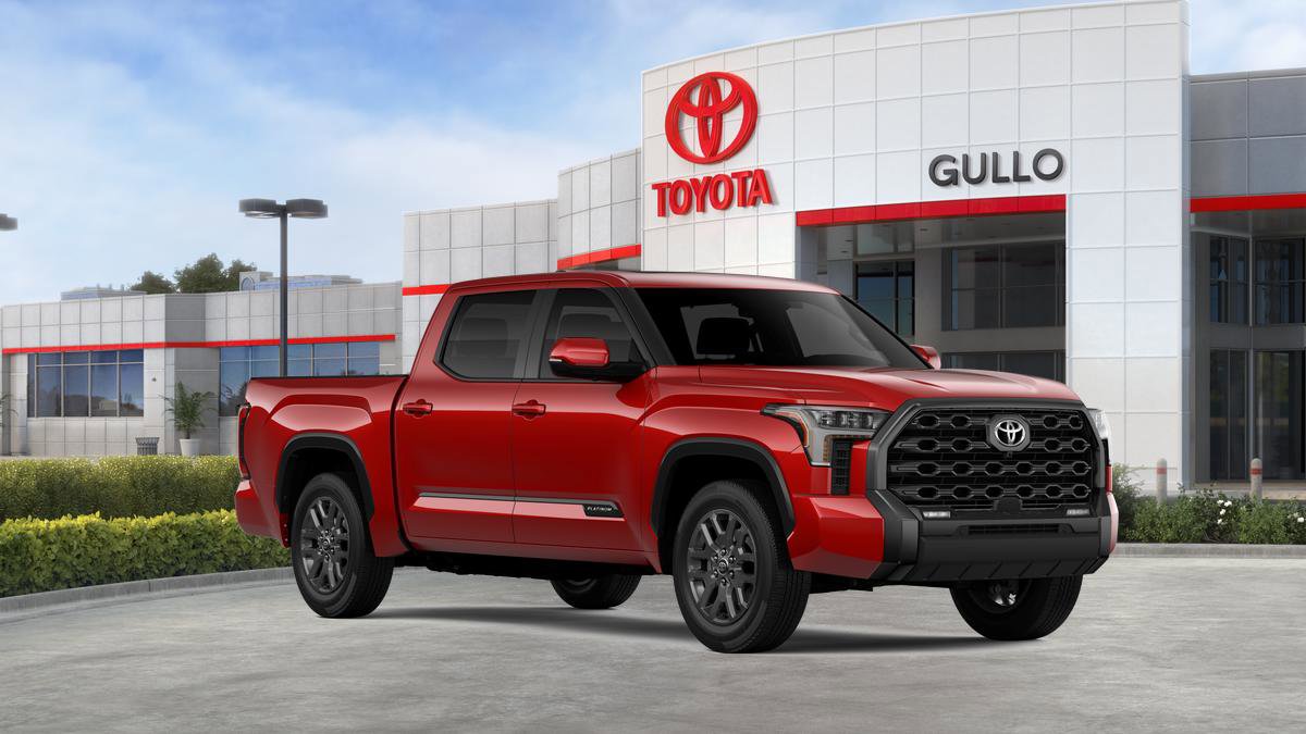 New 2026 Toyota Tundra Platinum image 52