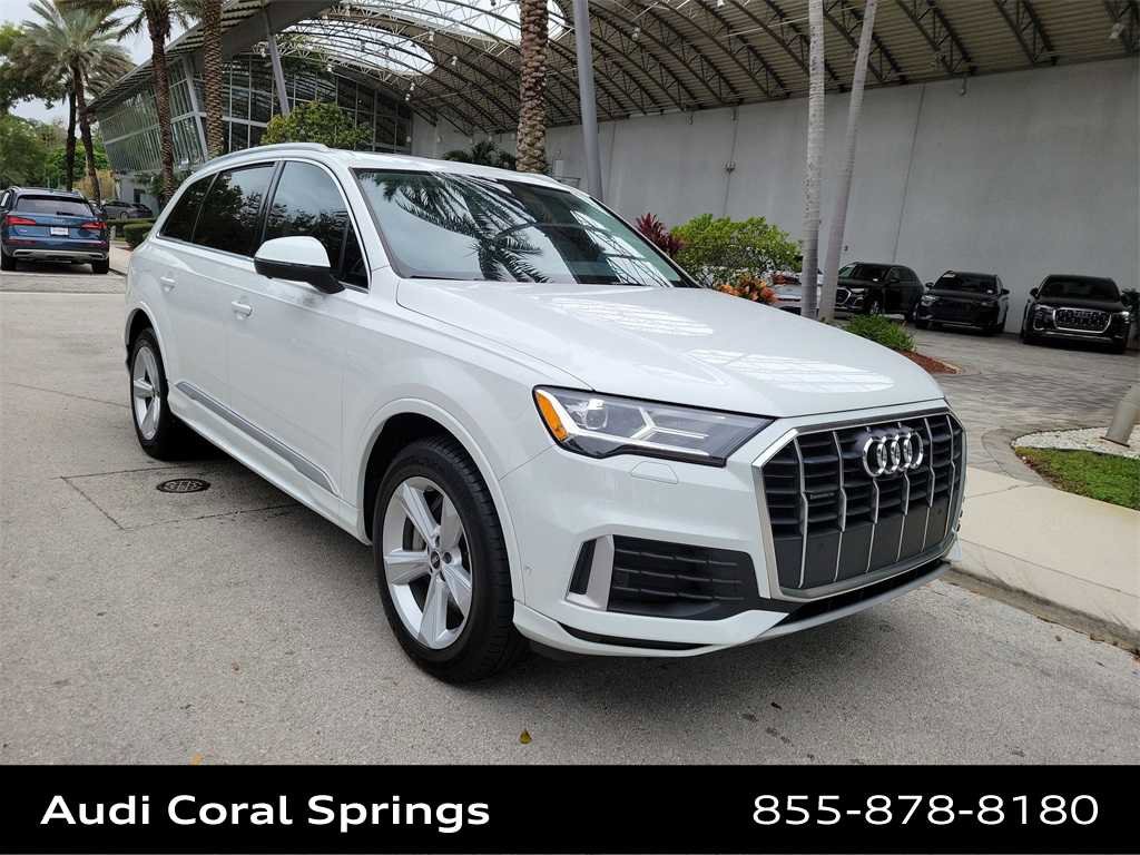 Used 2022 Audi Q7 2.0T Premium w/ Convenience Package image 2