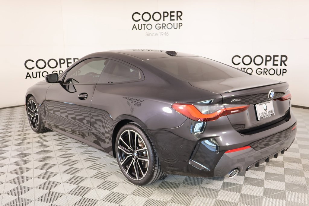 Certified 2024 BMW 430i xDrive 430i xDrive w/ M Sport Package image 23