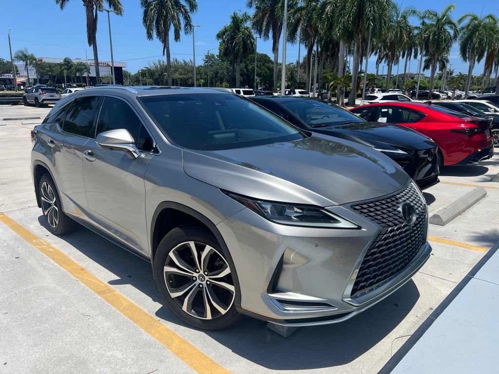 Certified 2022 Lexus RX 350 FWD w/ Premium Package