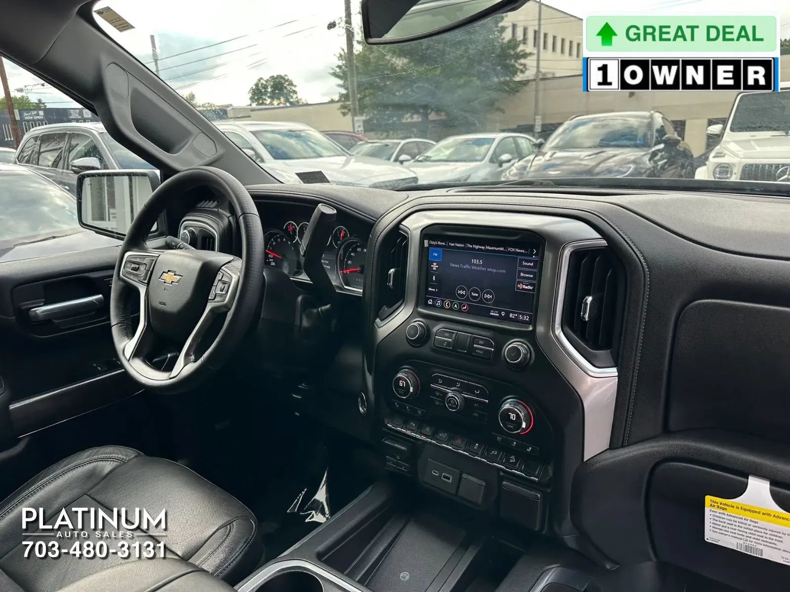 Used 2019 Chevrolet Silverado 1500 LTZ AWD/4WD image 14