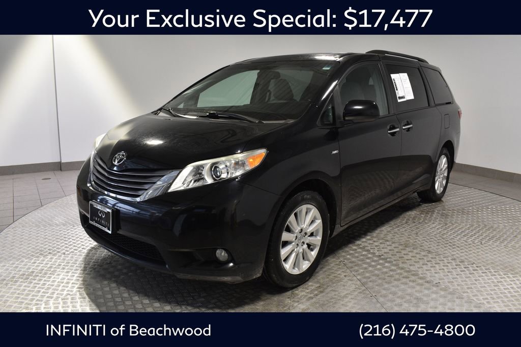 Used 2016 Toyota Sienna XLE