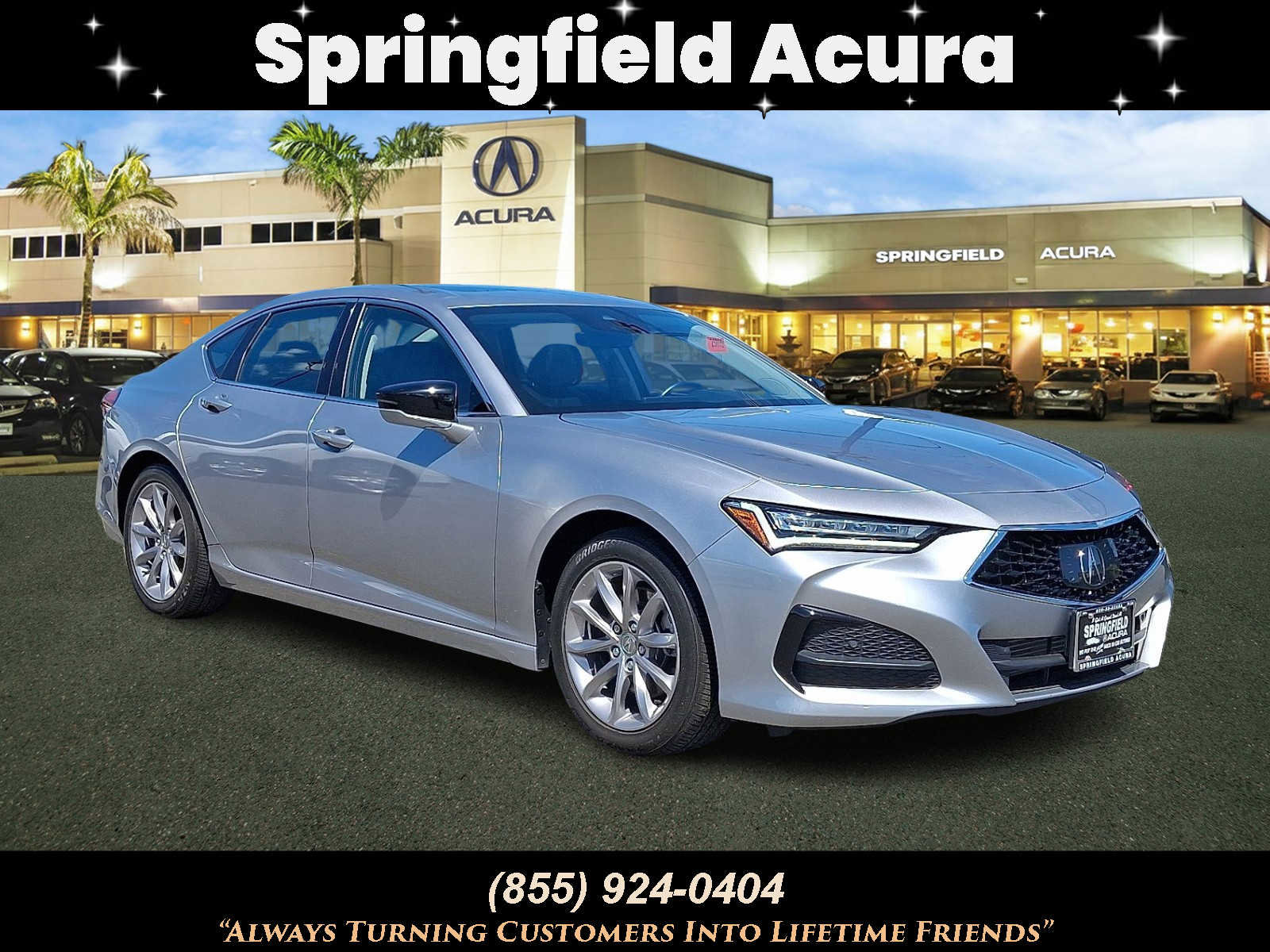 Certified 2023 Acura TLX FWD image 1