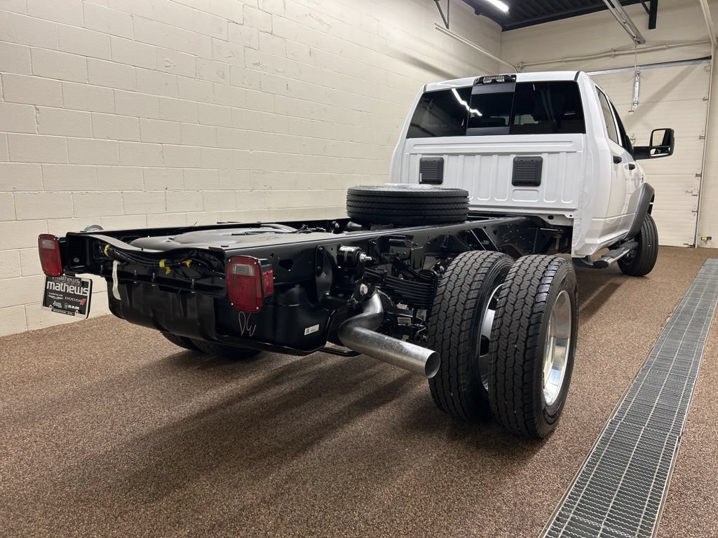 New 2026 RAM 5500 Tradesman AWD/4WD image 2