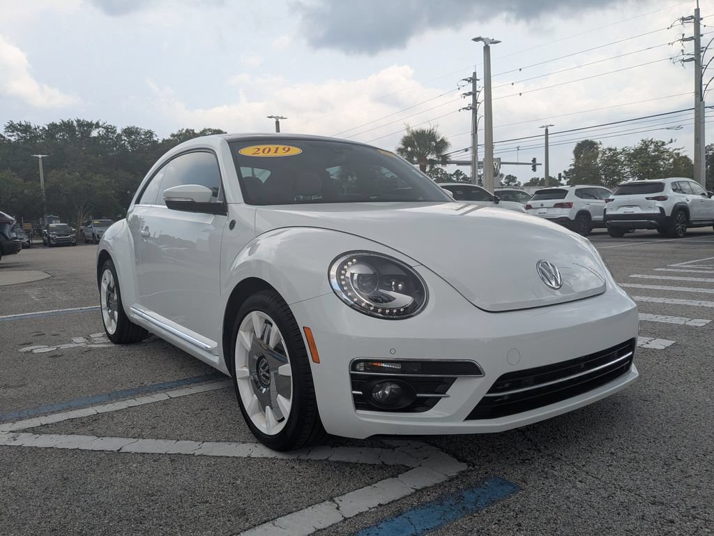 Used 2019 Volkswagen Beetle 2.0T Final Edition SEL FWD image 8
