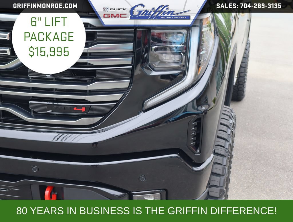 New 2026 GMC Sierra 1500 AT4 w/ AT4 Premium Package AWD/4WD image 10