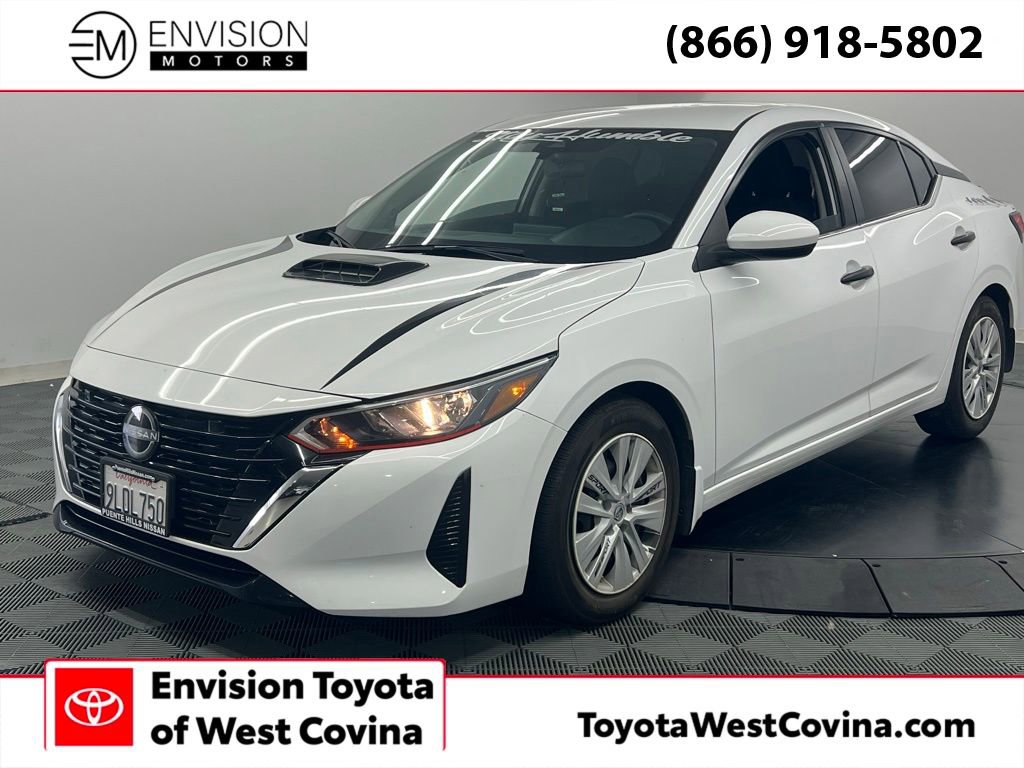 Used 2024 Nissan Sentra S image 1