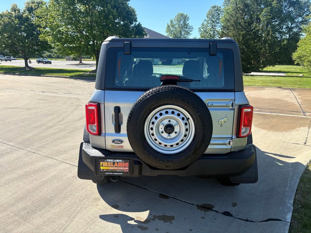 Used 2022 Ford Bronco 2-Door AWD/4WD image 8